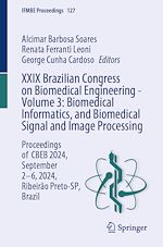 Télécharger le livre :  XXIX Brazilian Congress on Biomedical Engineering - Volume 3: Biomedical Informatics, and Biomedical Signal and Image Processing