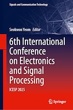 Télécharger le livre :  6th International Conference on Electronics and Signal Processing