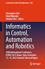 Télécharger le livre :  Informatics in Control, Automation and Robotics