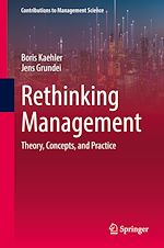 Télécharger le livre :  Rethinking Management
