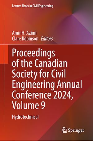 Téléchargez le livre :  Proceedings of the Canadian Society for Civil Engineering Annual Conference 2024, Volume 9