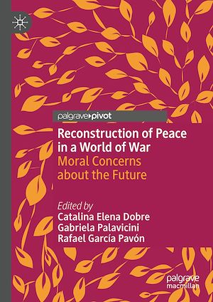 Téléchargez le livre :  Reconstruction of Peace in a World of War
