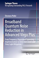 Télécharger le livre :  Broadband Quantum Noise Reduction in Advanced Virgo Plus
