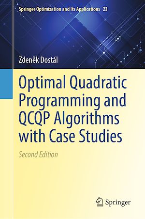 Téléchargez le livre :  Optimal Quadratic Programming and QCQP Algorithms with Applications