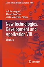 Télécharger le livre :  New Technologies, Development and Application VIII