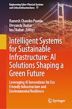 Télécharger le livre :  Intelligent Systems for Sustainable Infrastructure: AI Solutions Shaping a Green Future