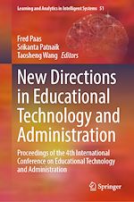 Télécharger le livre :  New Directions in Educational Technology and Administration