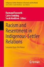 Télécharger le livre :  Racism and Resentment in Indigenous-Settler Relations