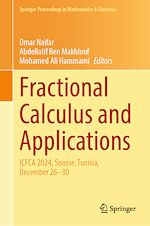 Télécharger le livre :  Fractional Calculus and Applications