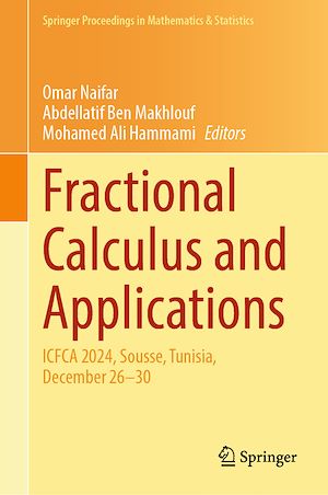 Téléchargez le livre :  Fractional Calculus and Applications