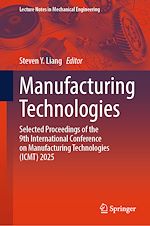 Télécharger le livre :  Manufacturing Technologies