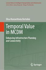 Télécharger le livre :  Temporal Value in MCDM