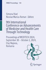 Télécharger le livre :  9th International Conference on Advancements of Medicine and Health Care Through Technology