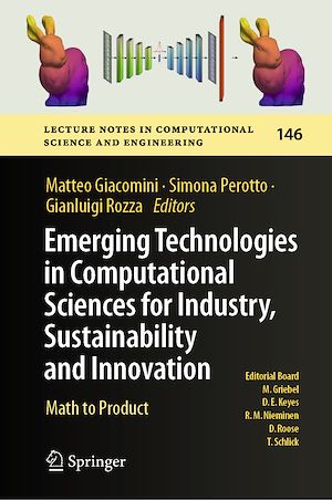 Téléchargez le livre :  Emerging Technologies in Computational Sciences for Industry, Sustainability and Innovation