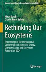 Télécharger le livre :  Rethinking Our Ecosystems