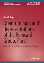 Télécharger le livre :  Quantum Spin and Representations of the Poincaré Group, Part II