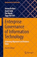 Télécharger le livre :  Enterprise Governance of Information Technology