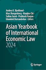 Télécharger le livre :  Asian Yearbook of International Economic Law 2024