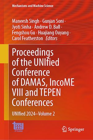 Téléchargez le livre :  Proceedings of the UNIfied Conference of DAMAS, IncoME VIII and TEPEN Conferences
