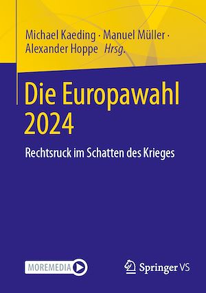 Téléchargez le livre :  Die Europawahl 2024