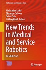 Télécharger le livre :  New Trends in Medical and Service Robotics