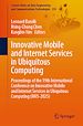 Télécharger le livre :  Innovative Mobile and Internet Services in Ubiquitous Computing