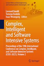 Télécharger le livre :  Complex, Intelligent and Software Intensive Systems