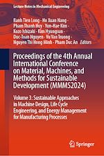 Télécharger le livre :  Proceedings of the 4th Annual International Conference on Material, Machines, and Methods for Sustainable Development (MMMS2024)