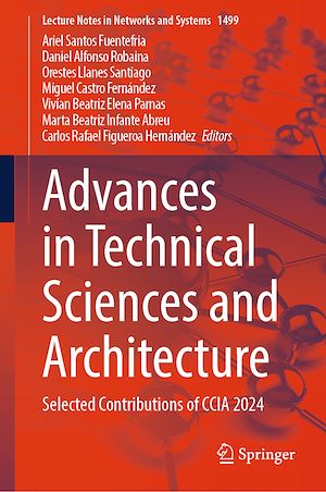 Téléchargez le livre :  Advances in Technical Sciences and Architecture