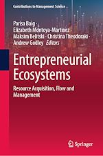 Télécharger le livre :  Entrepreneurial Ecosystems