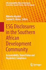 Télécharger le livre :  ESG Disclosures in the Southern African Development Community
