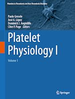 Télécharger le livre :  Platelet Physiology I