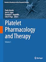 Télécharger le livre :  Platelet Pharmacology and Therapy