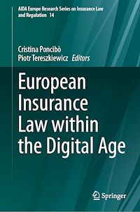 Téléchargez le livre :  European Insurance Law within the Digital Age