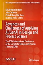 Télécharger le livre :  Advances and Challenges of Applying AI/GenAI in Design and Process Science
