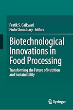 Télécharger le livre :  Biotechnological Innovations in Food Processing