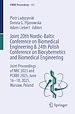 Télécharger le livre :  Joint 20th Nordic-Baltic Conference on Biomedical Engineering & 24th Polish Conference on Biocybernetics and Biomedical Engineering