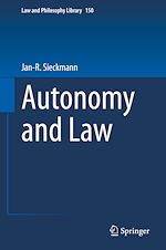 Télécharger le livre :  Autonomy and Law