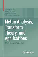 Télécharger le livre :  Mellin Analysis, Transform Theory, and Applications