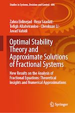 Télécharger le livre :  Optimal Stability Theory and Approximate Solutions of Fractional Systems