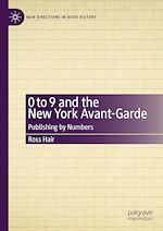 Télécharger le livre :  0 to 9 and the New York Avant-Garde