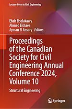 Télécharger le livre :  Proceedings of the Canadian Society for Civil Engineering Annual Conference 2024, Volume 10