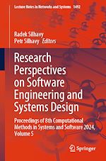 Télécharger le livre :  Research Perspectives on Software Engineering and Systems Design