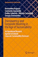 Télécharger le livre :  Transparency and Corporate Washing in the Age of Sustainability
