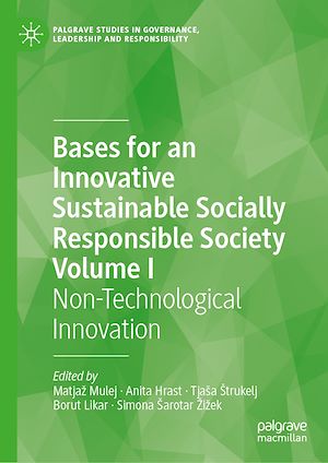 Téléchargez le livre :  Bases for an Innovative Sustainable Socially Responsible Society Volume I