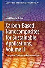 Télécharger le livre :  Carbon-Based Nanocomposites for Sustainable Applications, Volume II