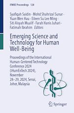 Télécharger le livre :  Emerging Science and Technology for Human Well-Being