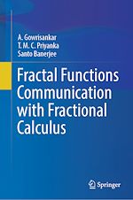 Télécharger le livre :  Fractal Functions Communication with Fractional Calculus