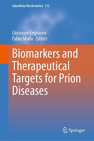 Téléchargez le livre :  Biomarkers and Therapeutical Targets for Prion Diseases