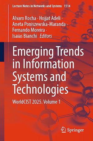 Téléchargez le livre :  Emerging Trends in Information Systems and Technologies